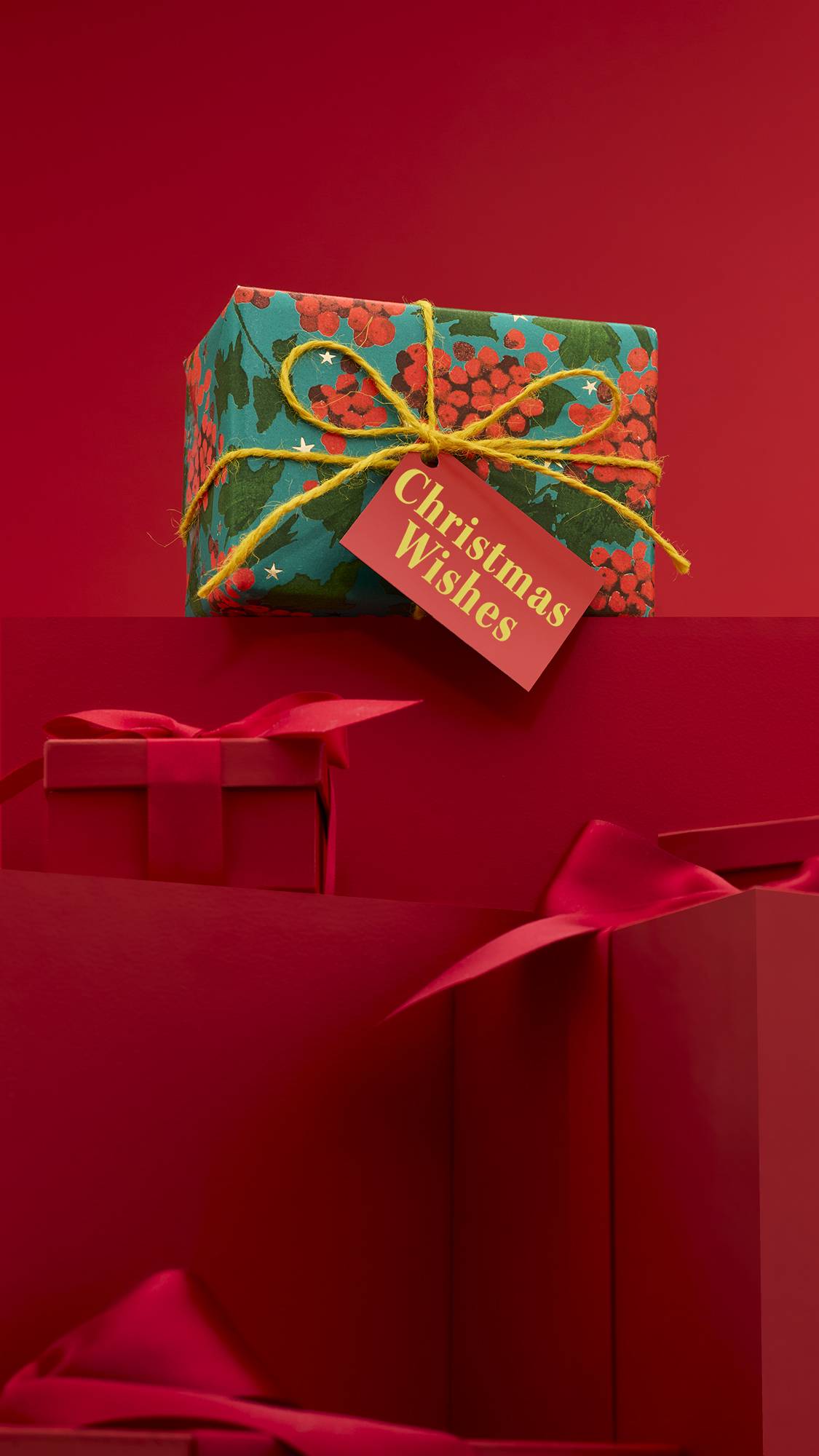 Cadeau Christmas Wishes