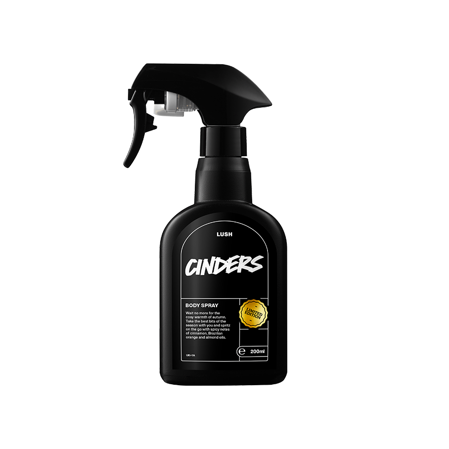 【人気ショップが最安値挑戦！】 シンダーズ ボディスプレー LUSH | メンテナンス