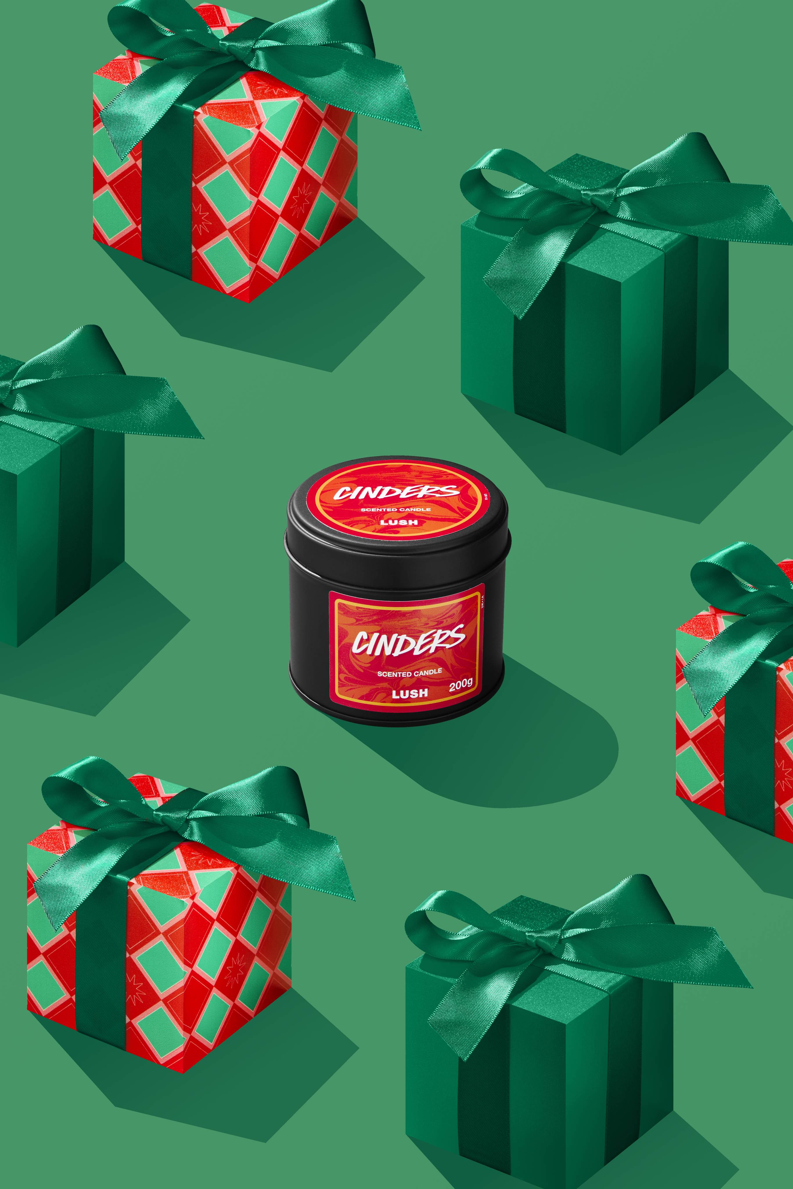 Chandelle parfumée Cinders