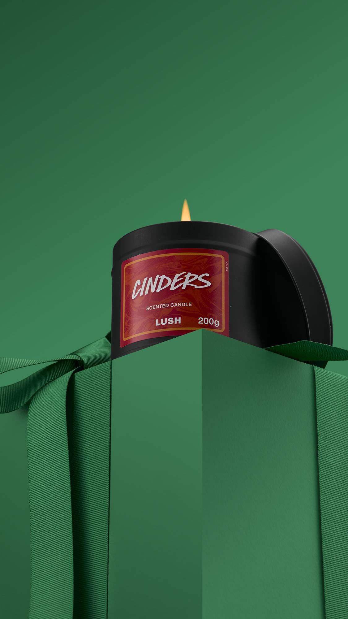 Chandelle parfumée Cinders