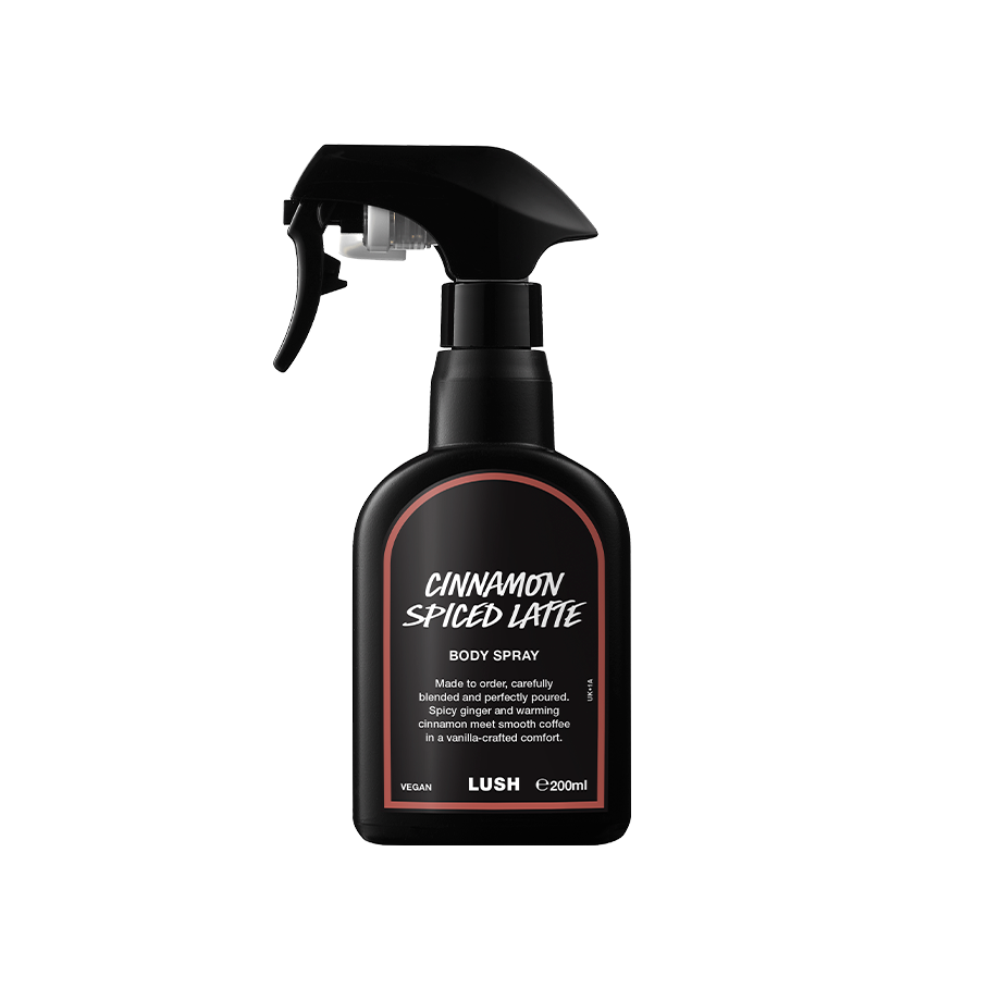 オータムスパイスラテ ボディスプレー | LUSH