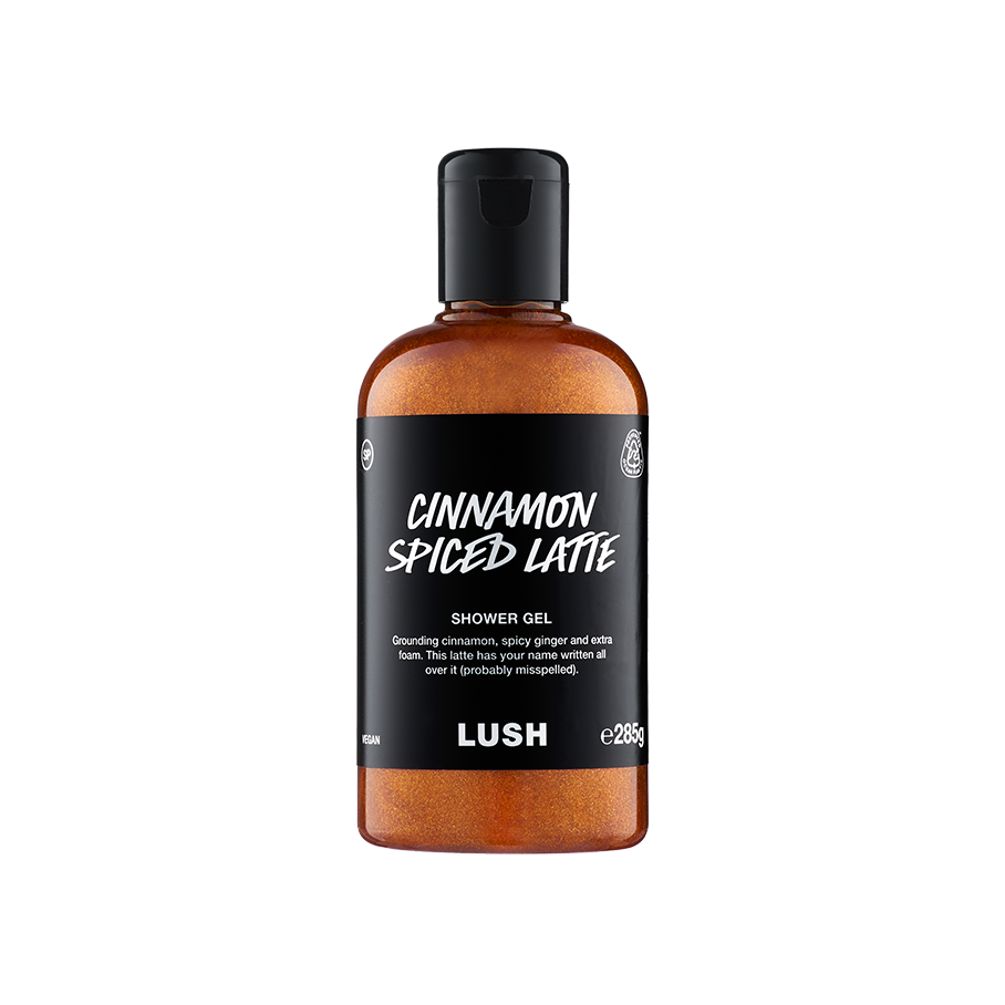 オータムスパイスラテ シャワージェル | LUSH