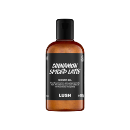 オータムスパイスラテ シャワージェル | LUSH