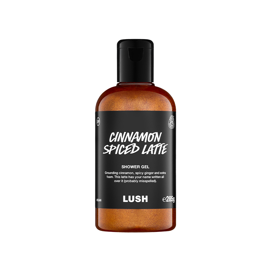 オータムスパイスラテ シャワージェル | LUSH