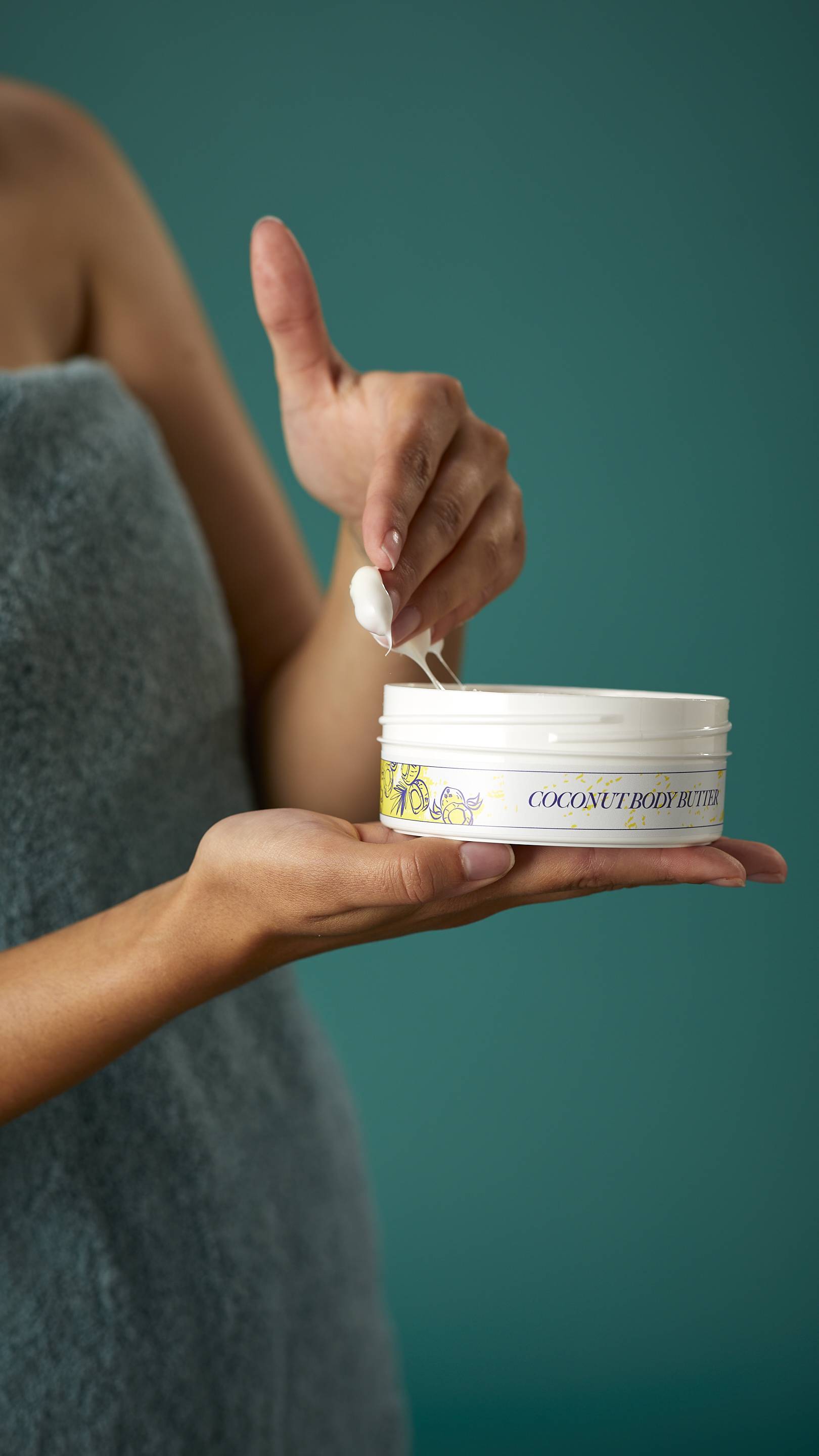 Beurre corporel Coconut