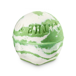 An image of LUSH - Cold - Green - 185g