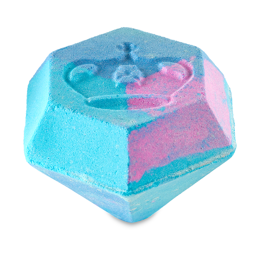 カラー・クラリティ・カラット・カット バスボム | LUSH