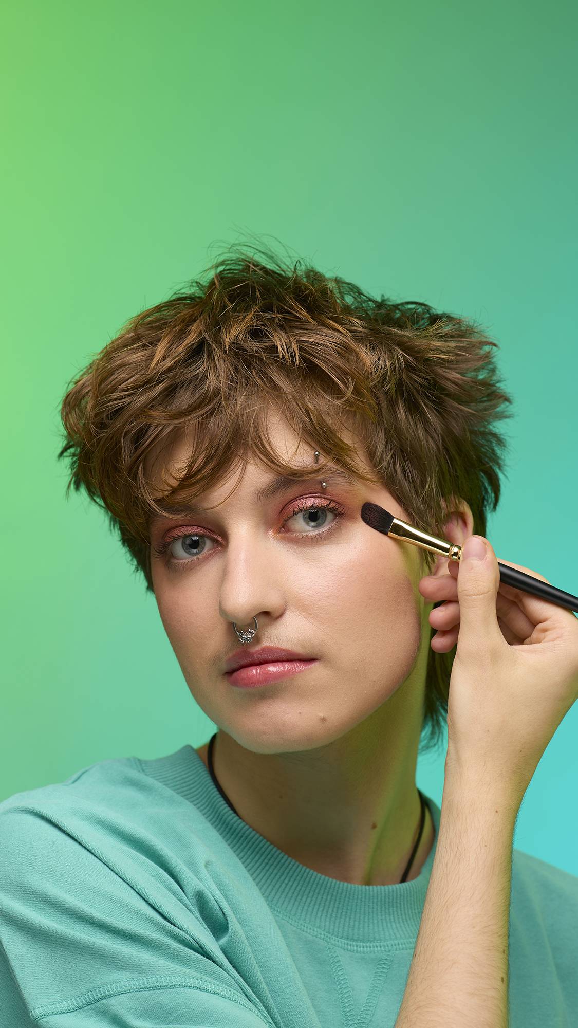 Sphères à paupières scintillantes Comet