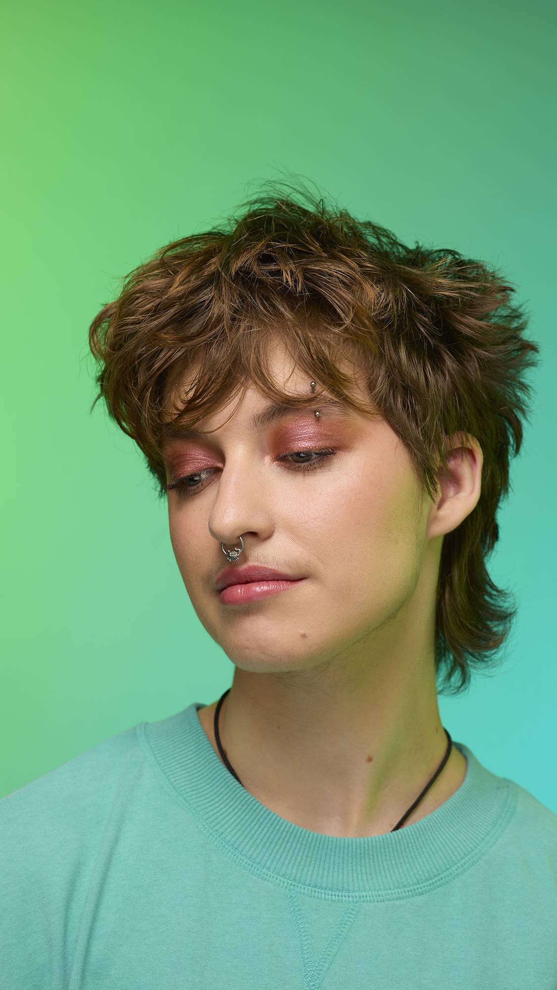 Sphères à paupières scintillantes Comet