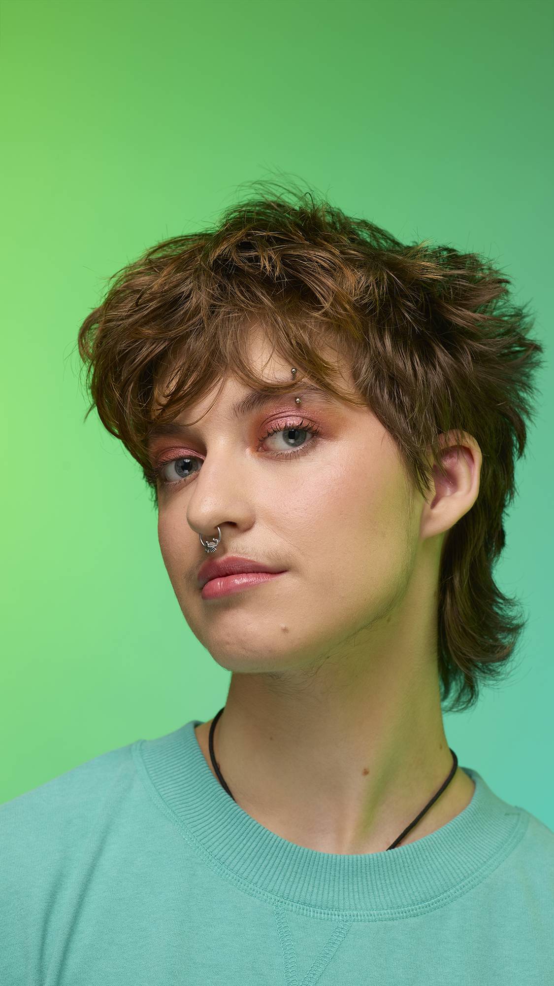 Sphères à paupières scintillantes Comet