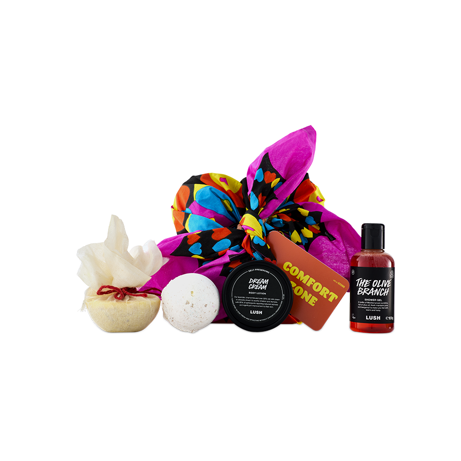 コンフォートゾーン ギフト | LUSH