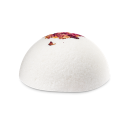 An image of LUSH | Comforter Rose | Body Scrub