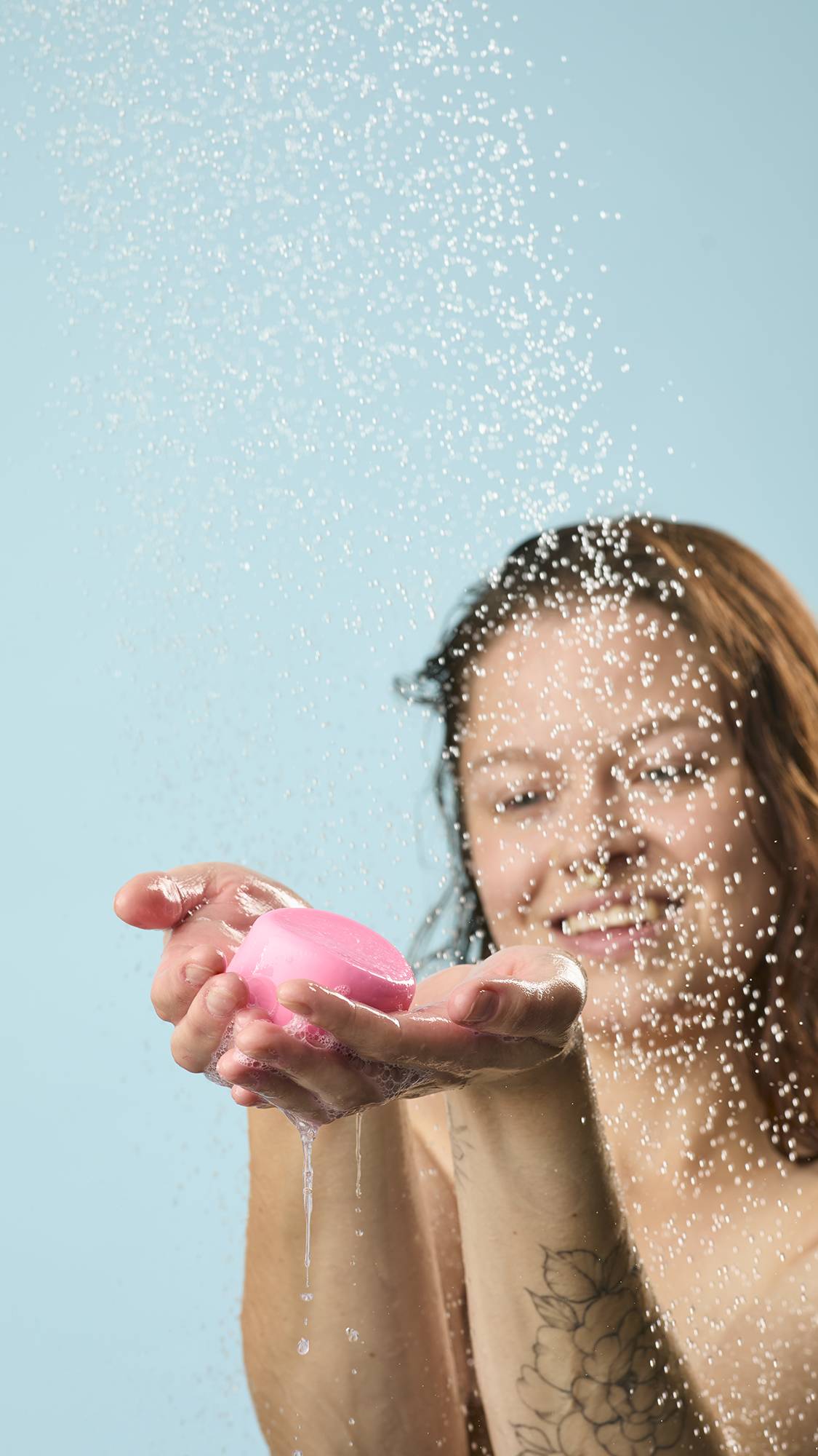 コンガ シャワージェリー ボディソープ | LUSH