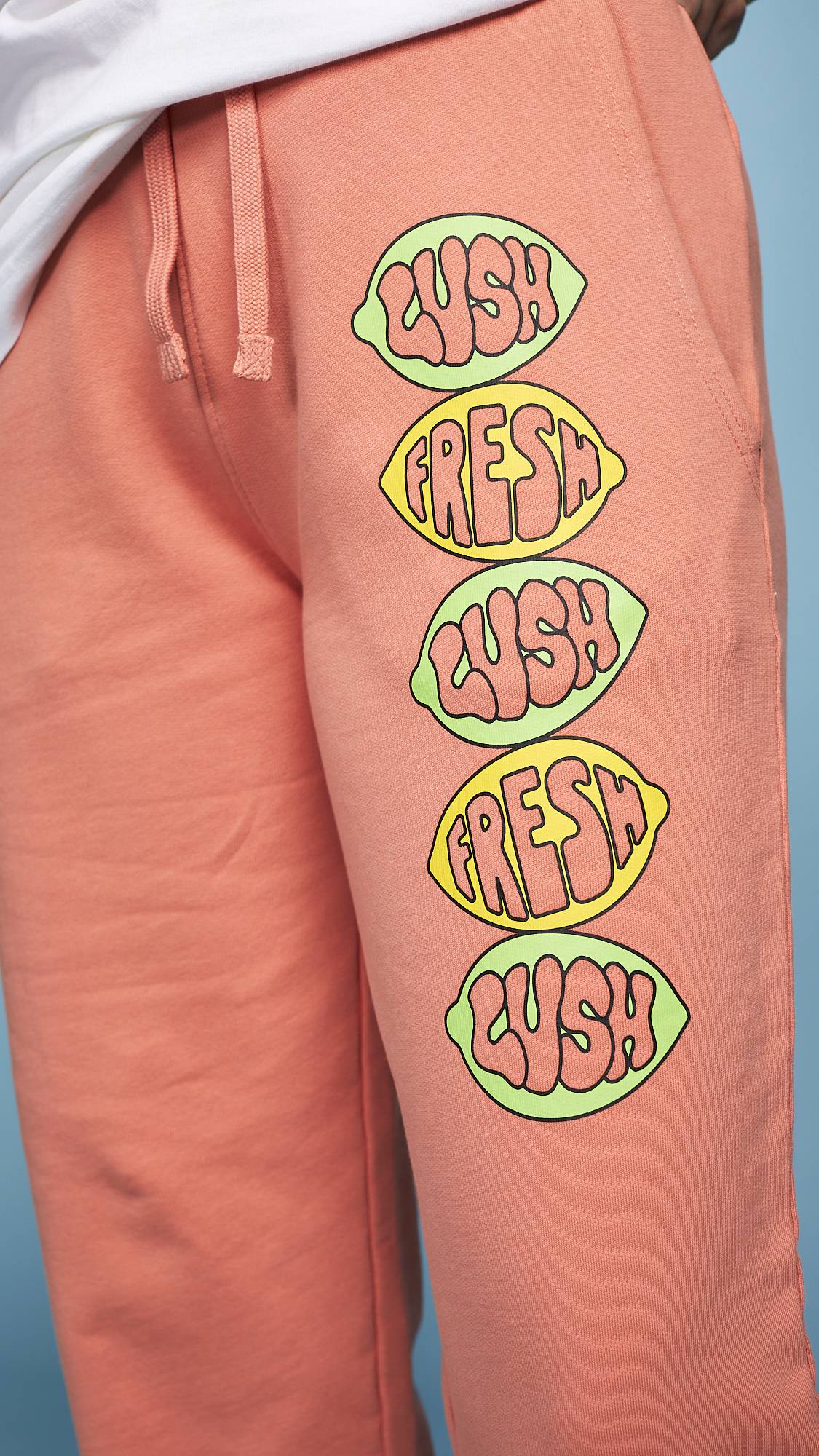 Fresh Values Coral Joggers