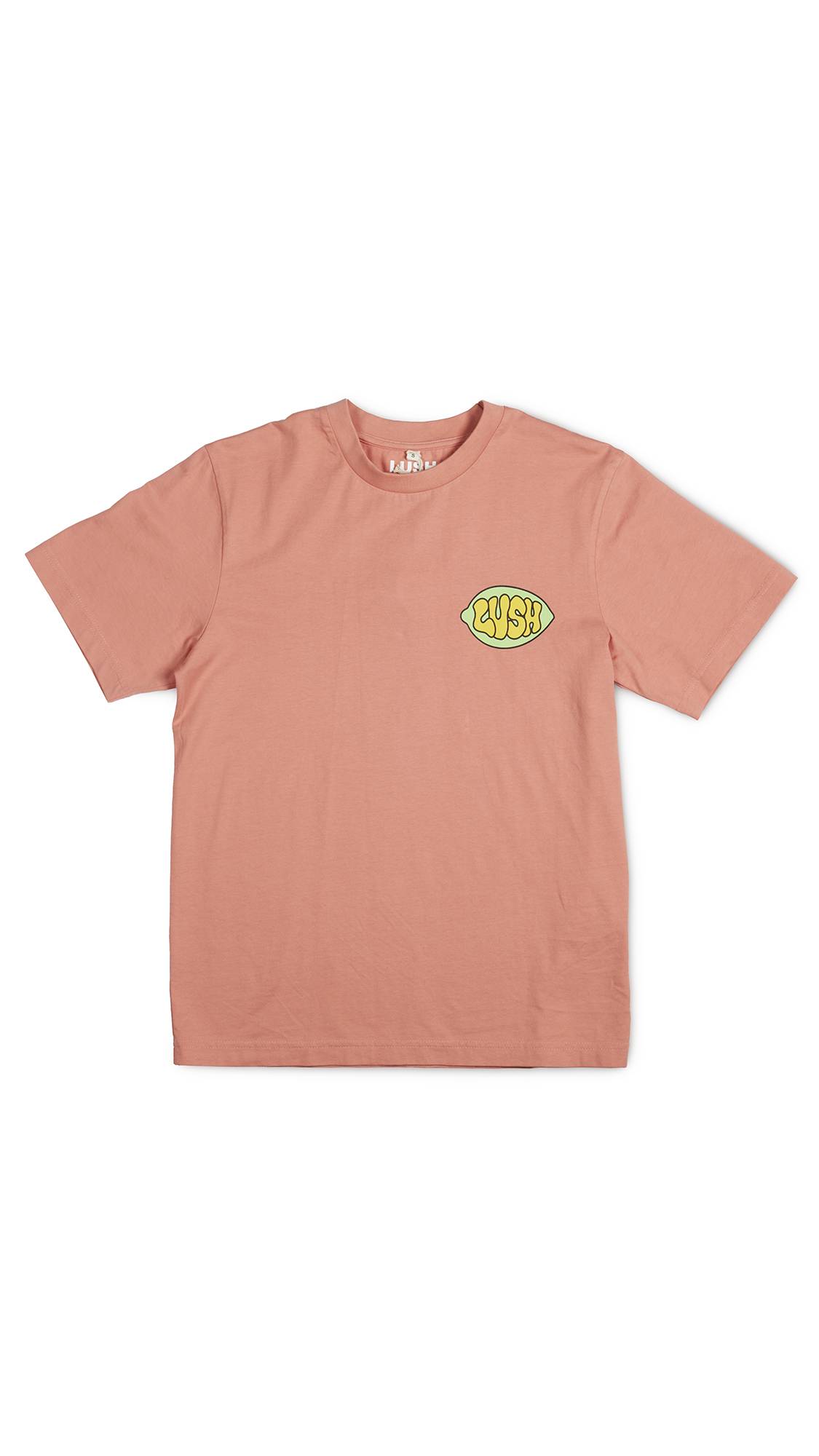 Fresh Values Coral T shirt LUSH
