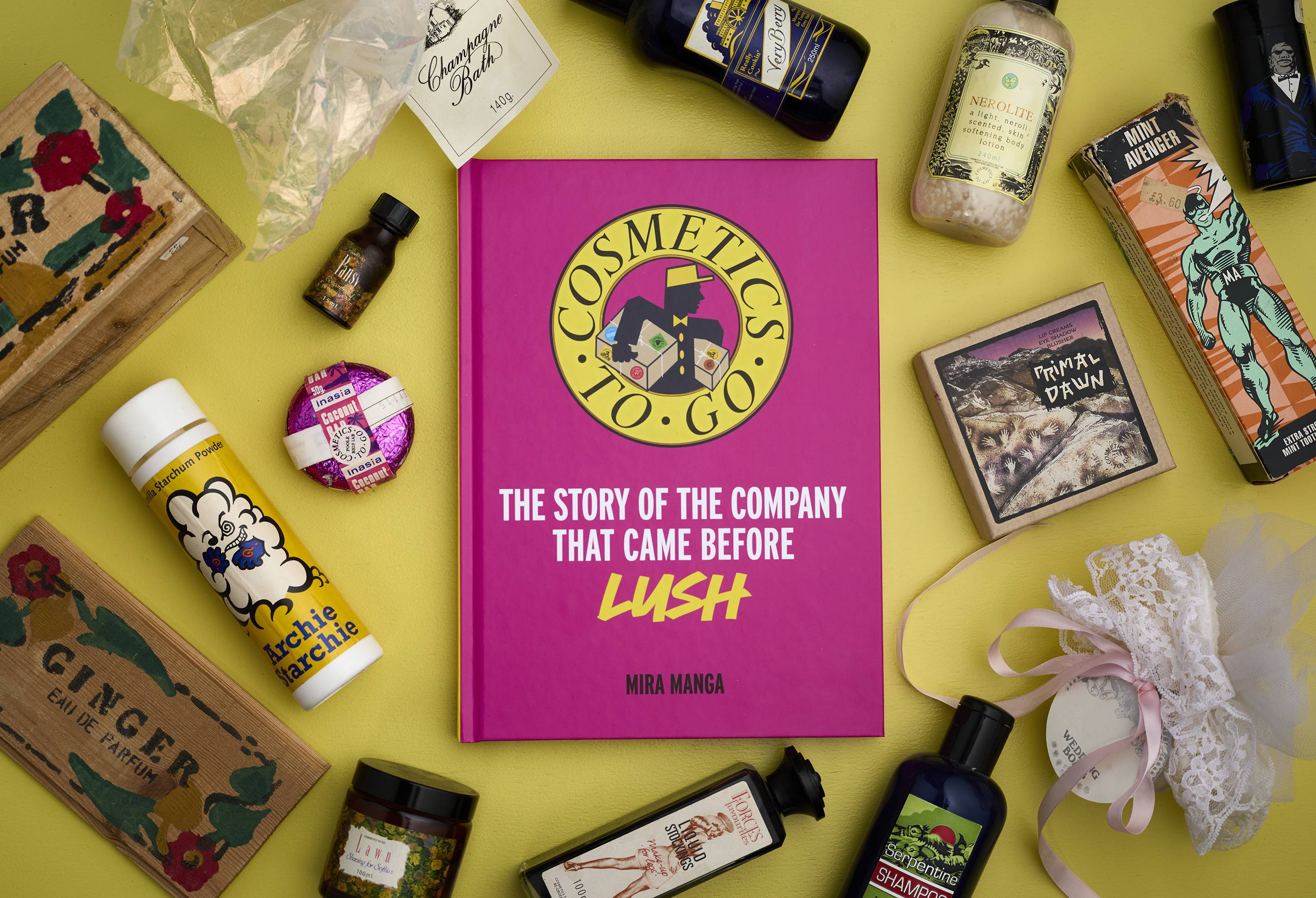 Cosmetics To Go