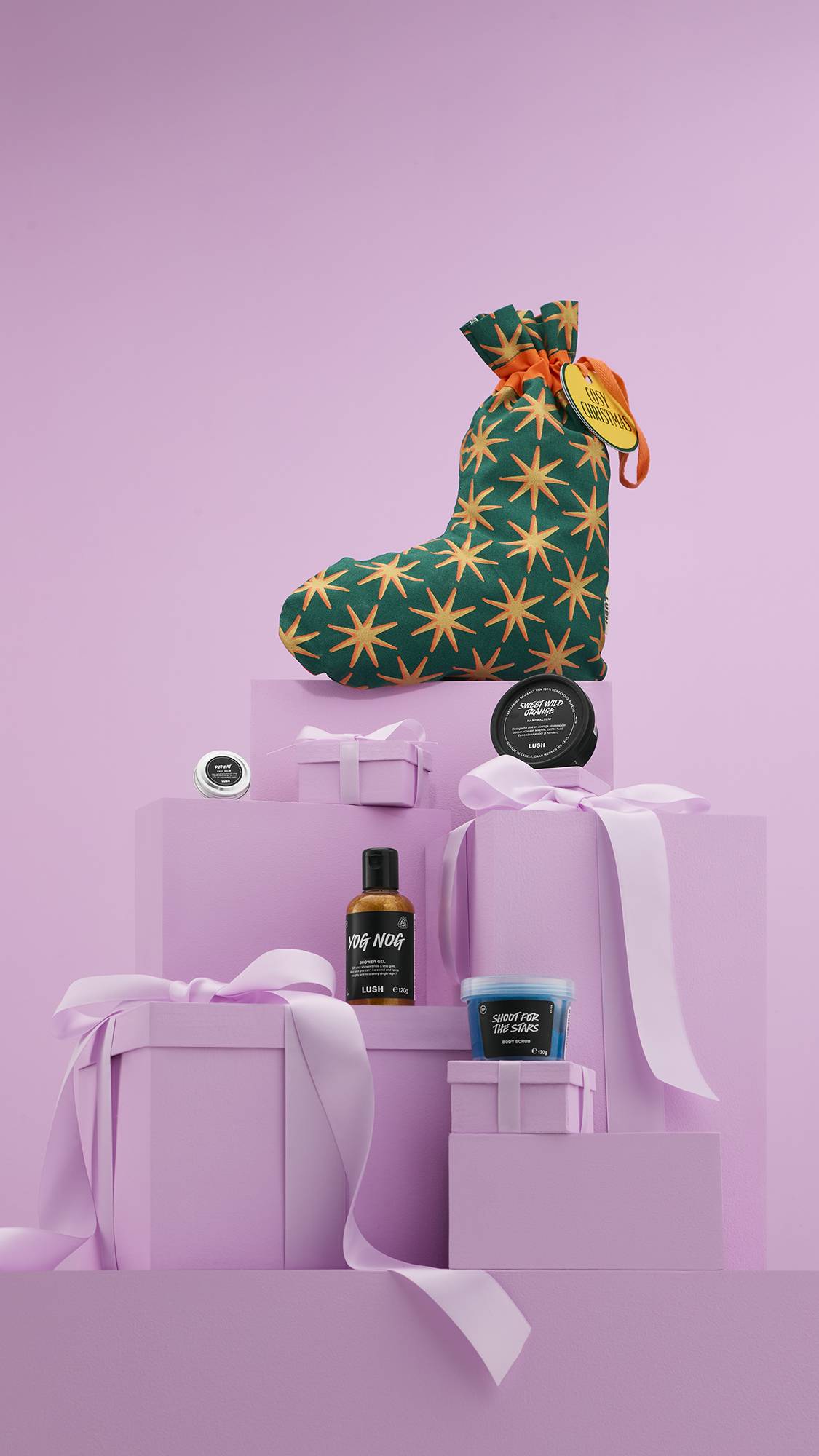 コージークリスマス ギフト | LUSH