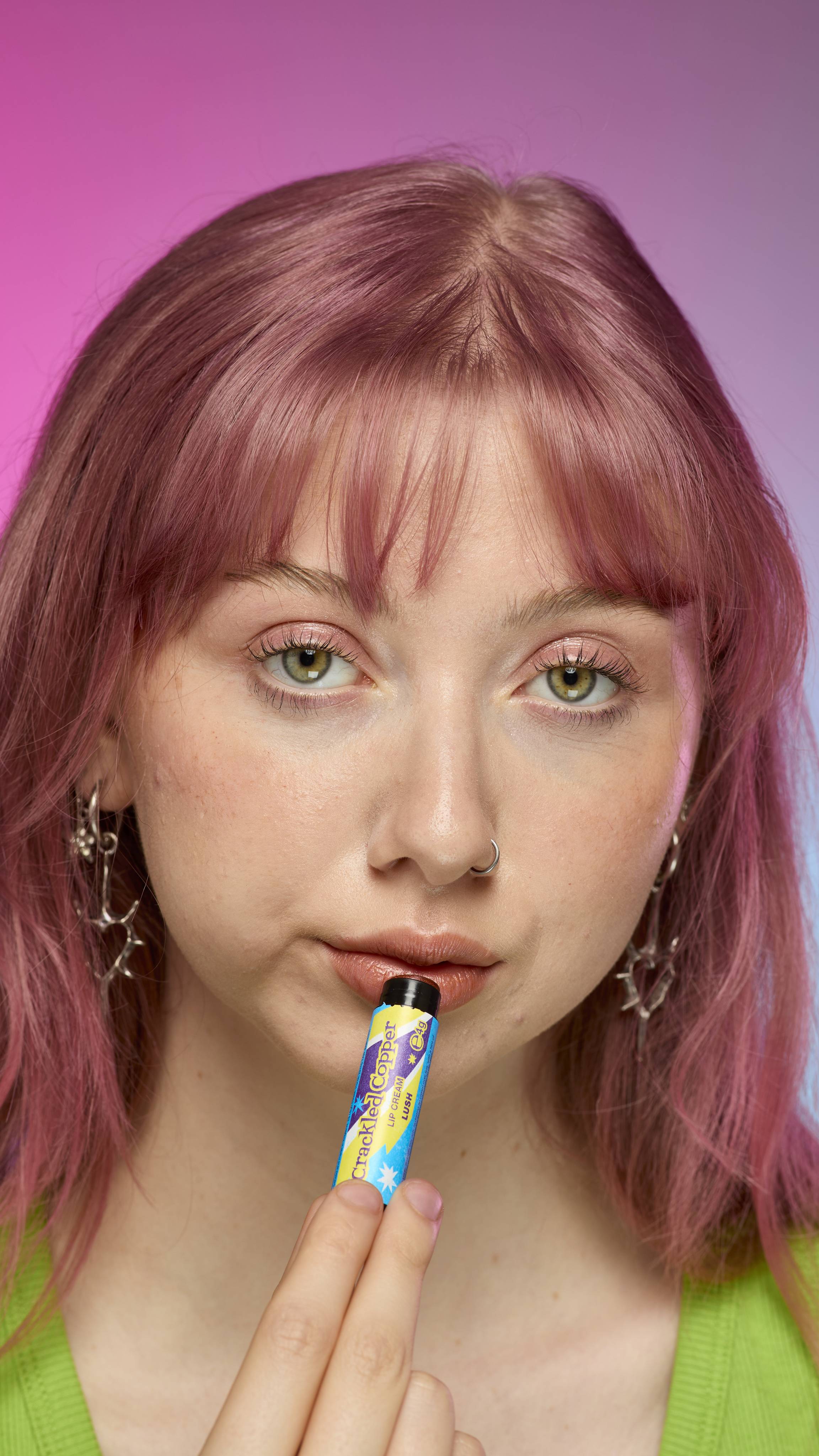 Crackled Copper Lip Cream