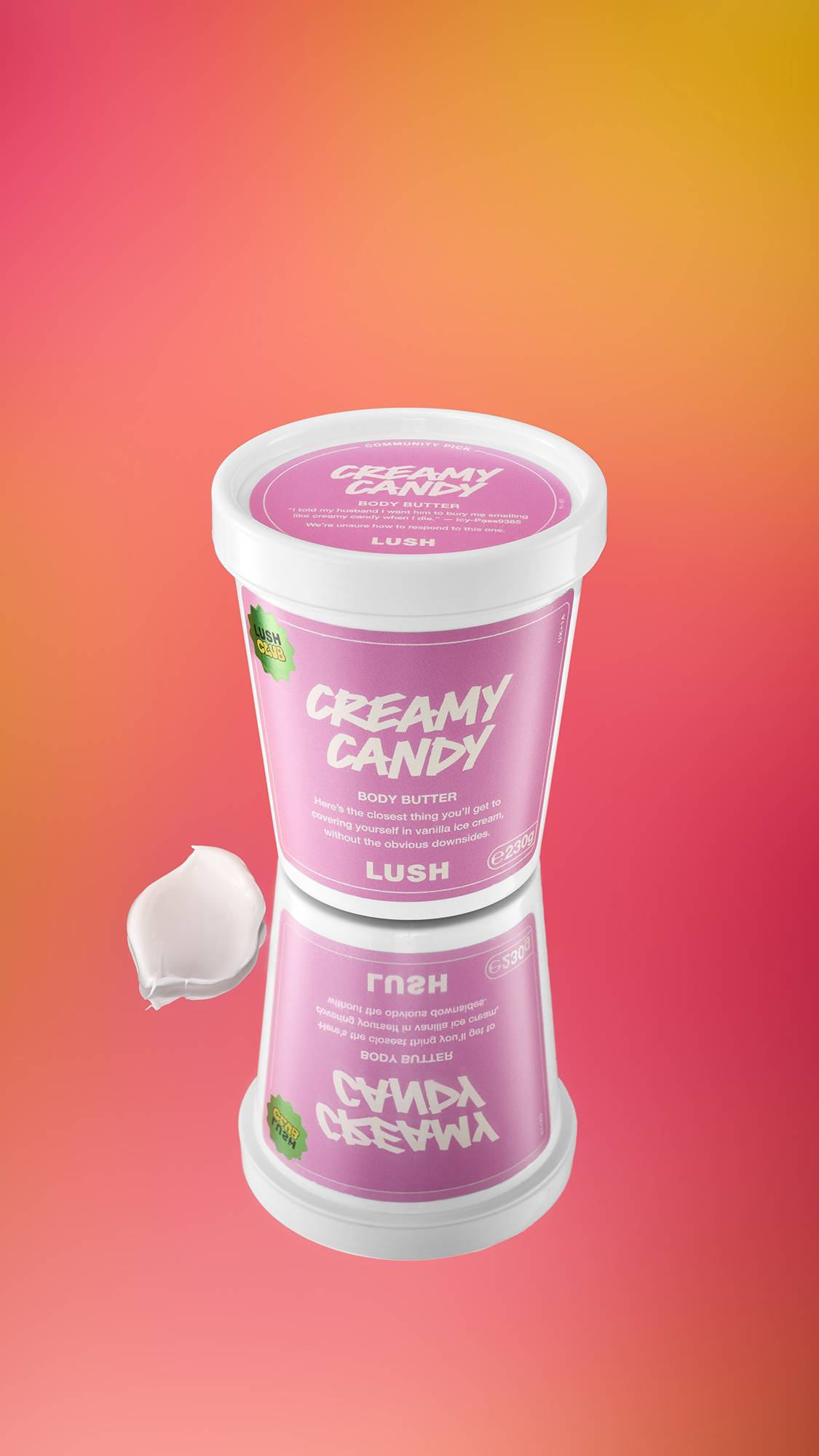 Creamy Candy Body Butter LUSH