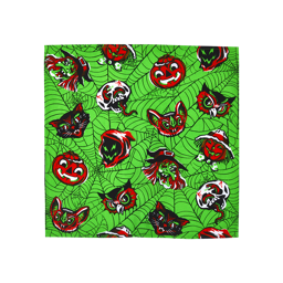 An image of LUSH - Creep it Real, Comrades Knot Wrap 50cm x 50cm
