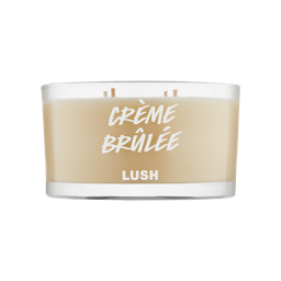 An image of LUSH | Crème Brûlée 4 Wick Candle | Candela Profumata