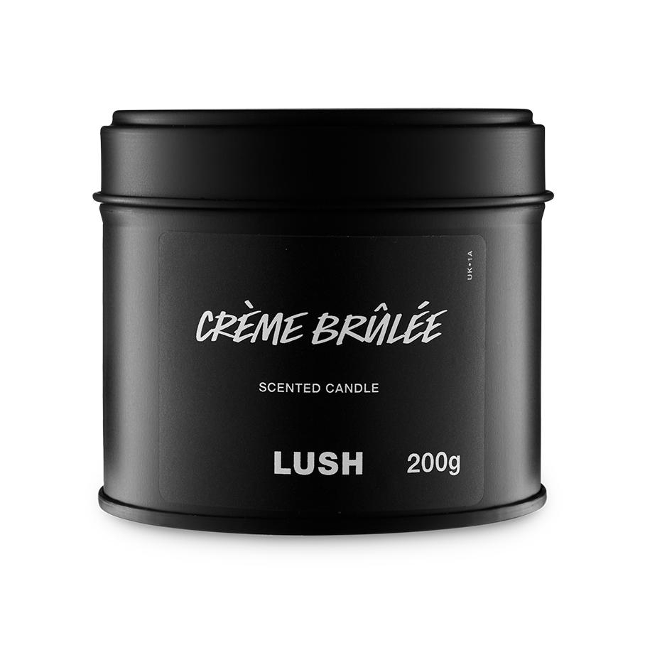 Chandelle parfumée Crème Brûlée