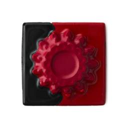 An image of LUSH | Crimson Reds | Lipstick Square