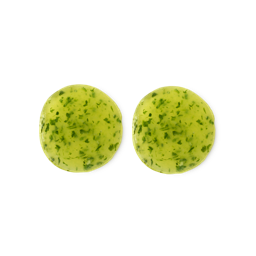 An image of LUSH | Cucumber Eye Pads Augenmaske