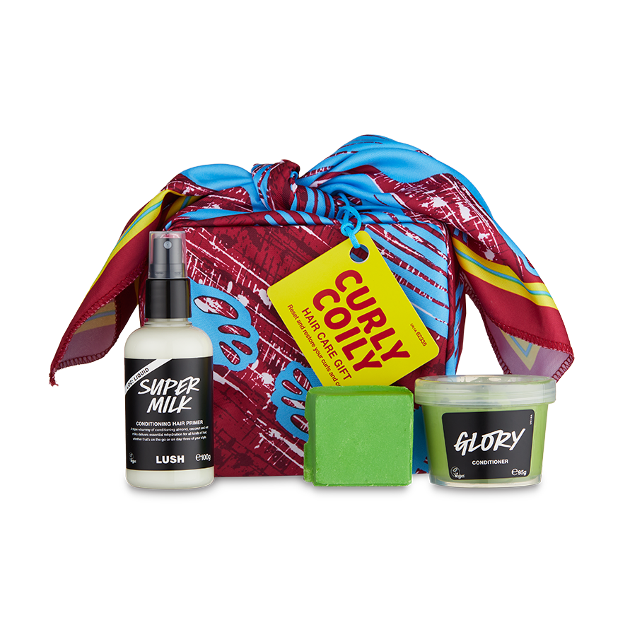 レビューの多い高評価商品特集！ Curly LUSH | Gift Haircare | Coily シャンプー