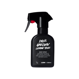 An image of LUSH - Dad's Garden Lemon Tree Body Spray   Lush Sweden