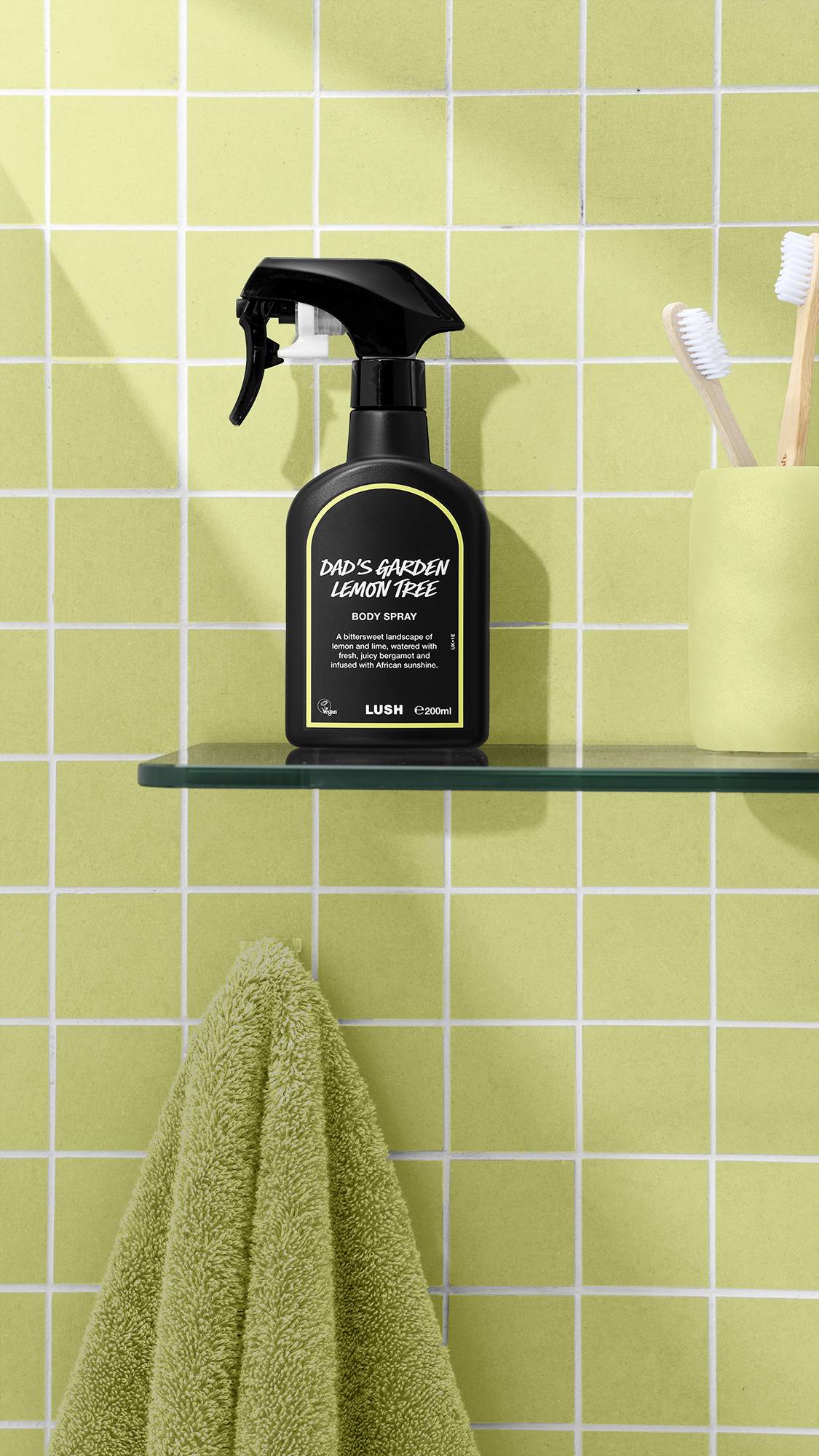 LUSH DAD'S GARDEN パフューム 100ml Dad&#039;s Garden Lemon Tree Lush perfume - a fragrance