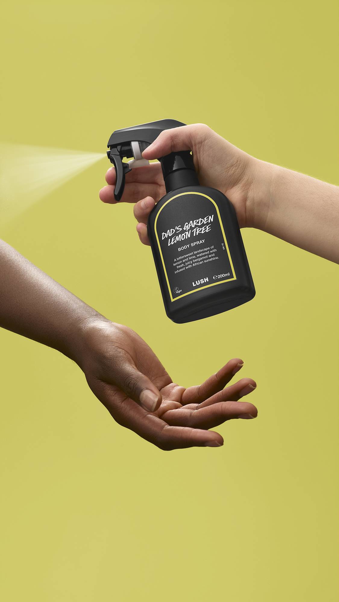 LUSH DAD'S GARDEN パフューム 100ml Dad&#039;s Garden Lemon Tree Lush perfume - a fragrance