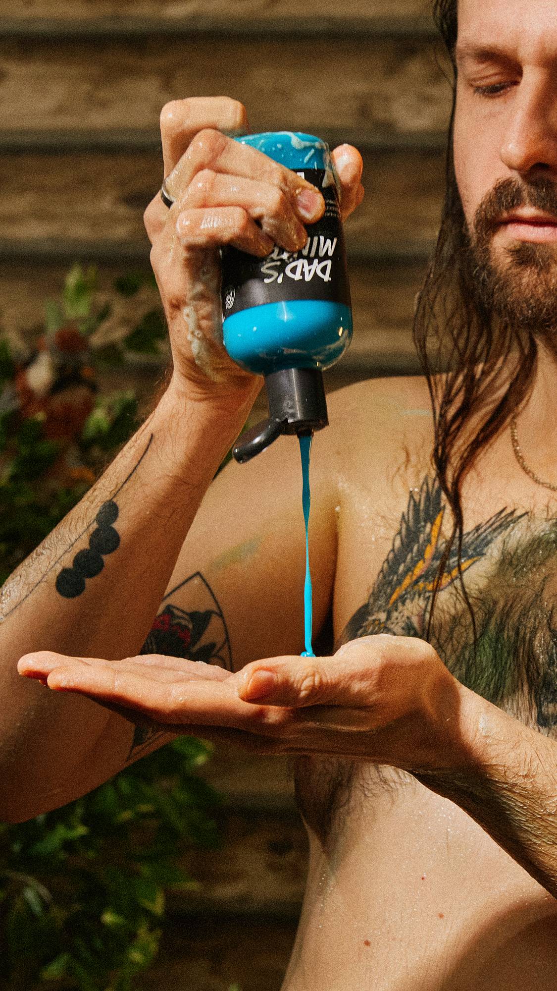 LUSH MYSTERY INC. & DAD'S MINTED セット Lush's 2025 Father's Day collection celebrates the much-loved dad