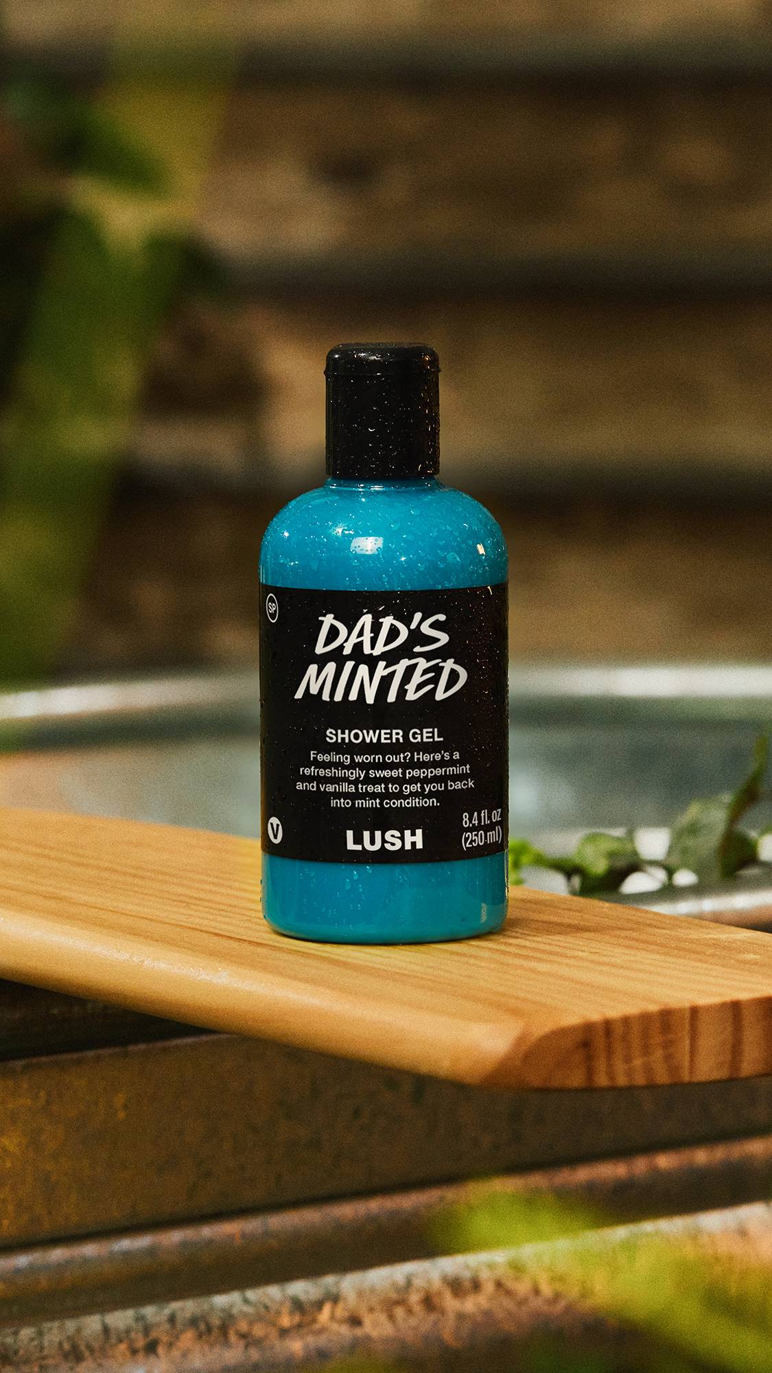 Dad's Minted | Shower Gel | LUSH