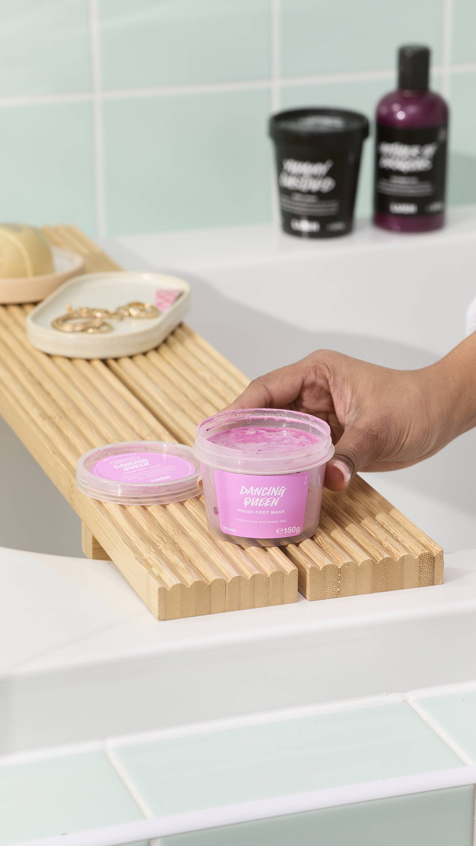 Dancing Queen Fresh Foot Mask