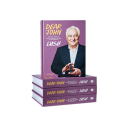 An image of LUSH | Dear John | Book