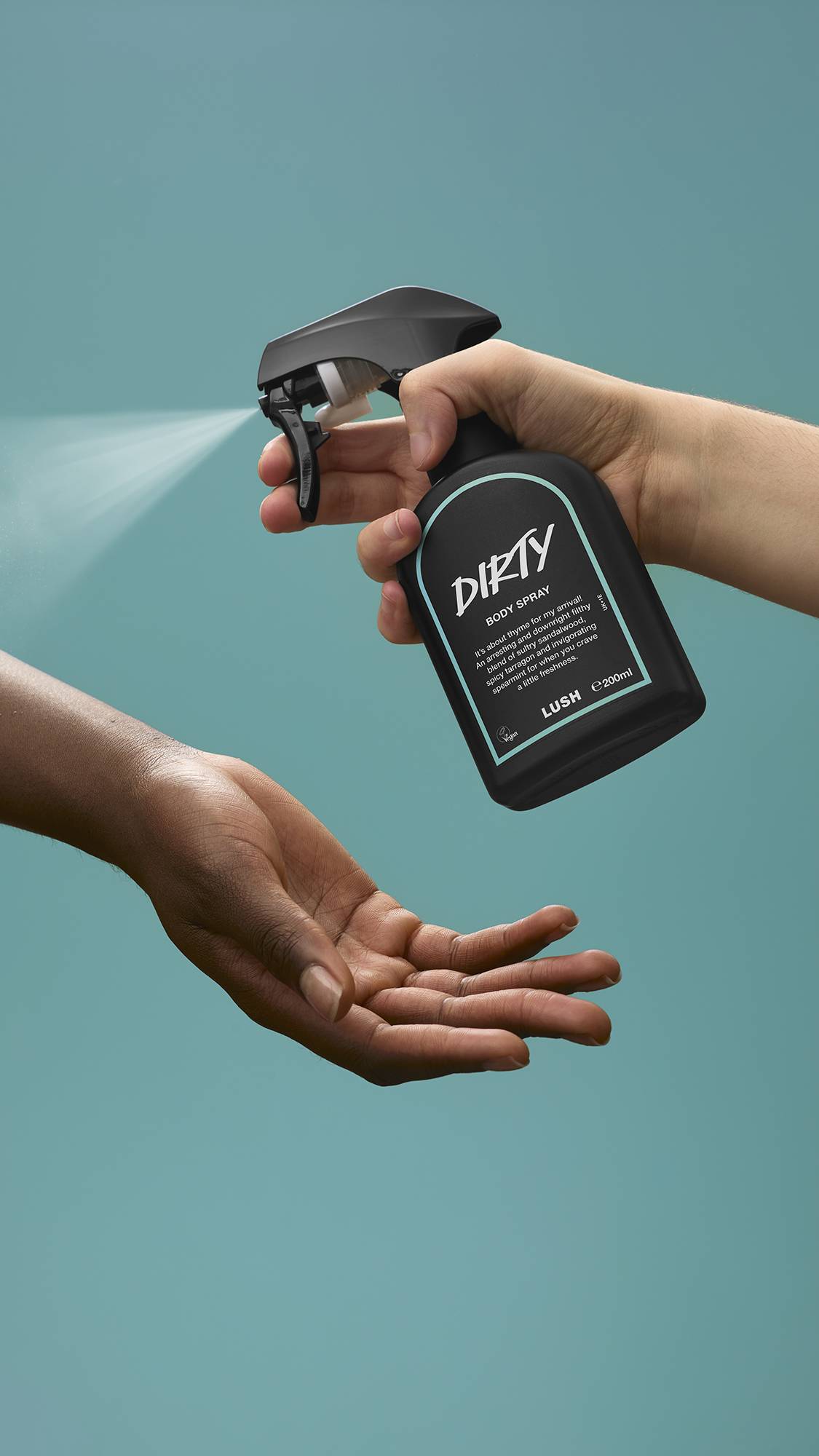 ラッシュ　ダーティ　30ml 楽天市場】LUSH Dirty ダーティ パフューム 30ml 香水