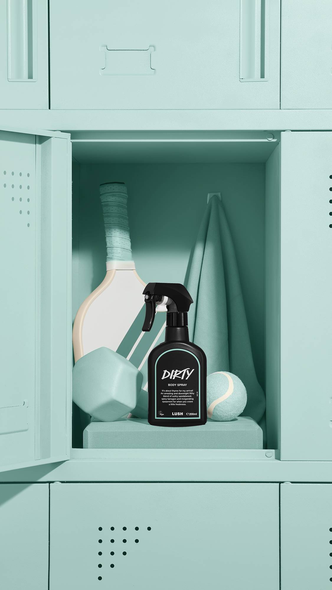 Dirty | Body Spray | LUSH