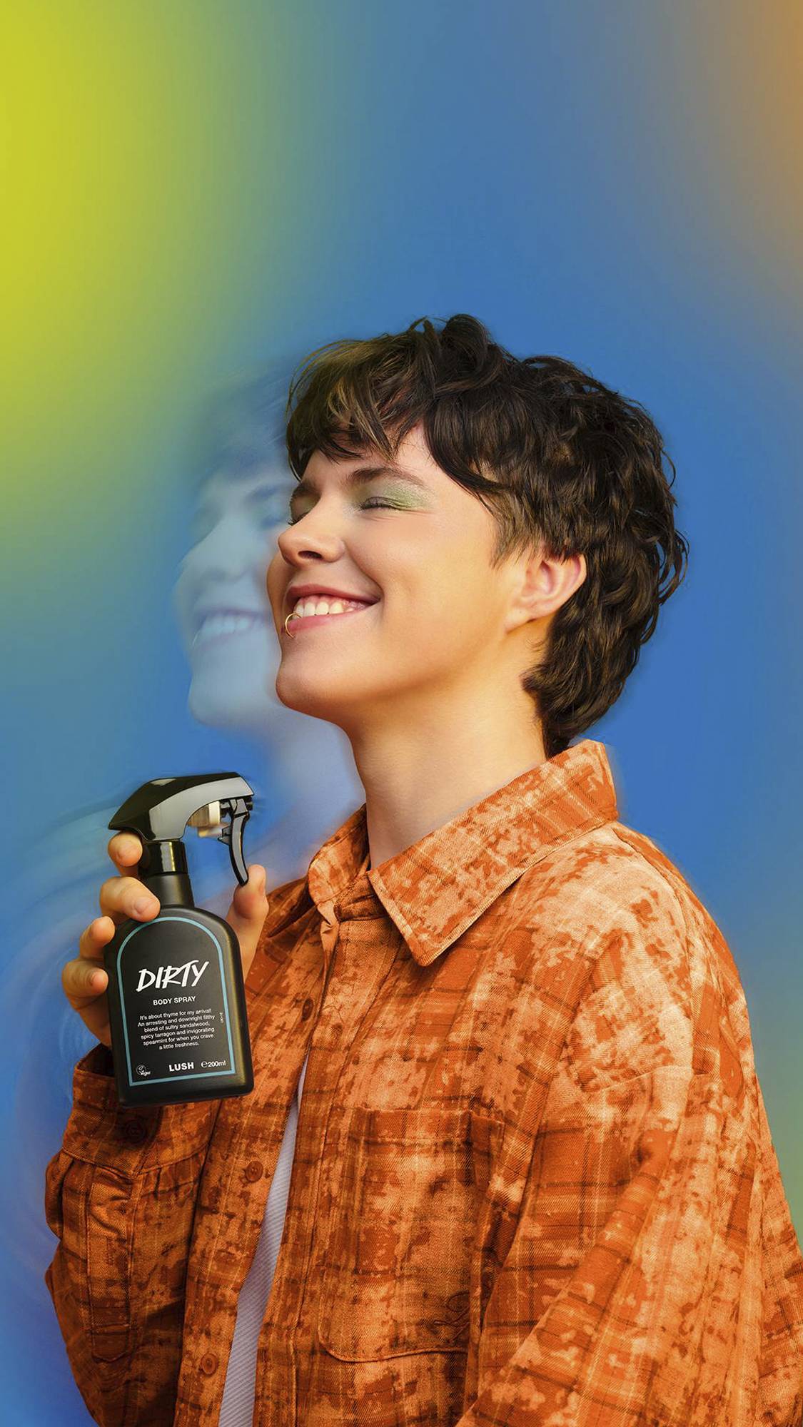 Dirty ダーティ ボディスプレー | LUSH