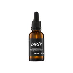 An image of LUSH | Dirty | Hair & Beard Oil