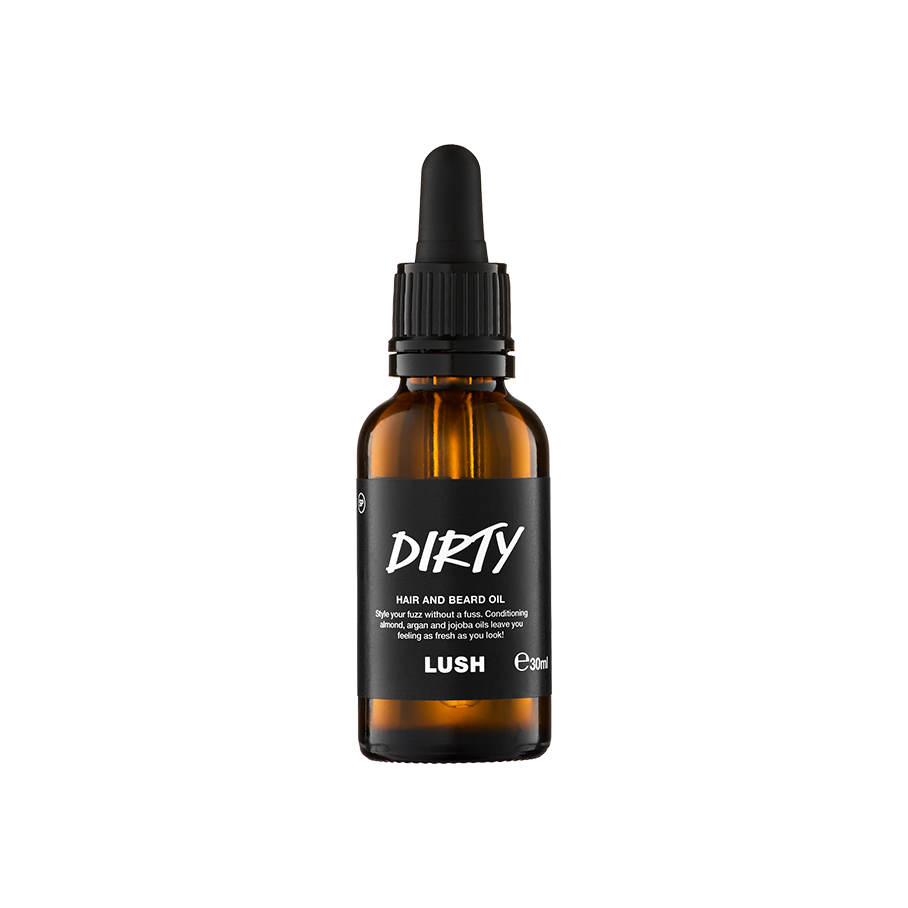 Dirty Hair And Beard Oil