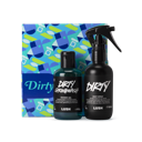 Amazon | LUSH ラッシュ Dirty ボディスプレー ギフト