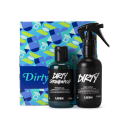 An image of LUSH - Dirty   Regalos   Set de perfumes