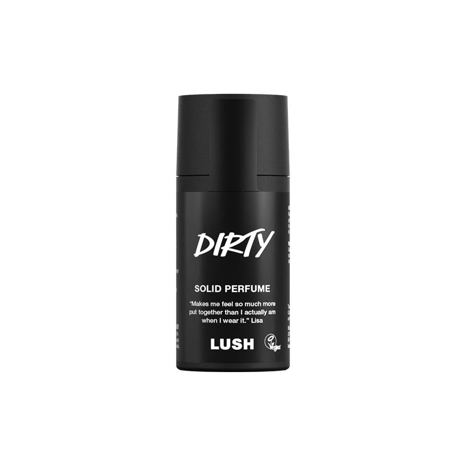 【新品未開封・送料無料】 ダーティ LUSH | ソリッドパフューム（練り香水） その他
