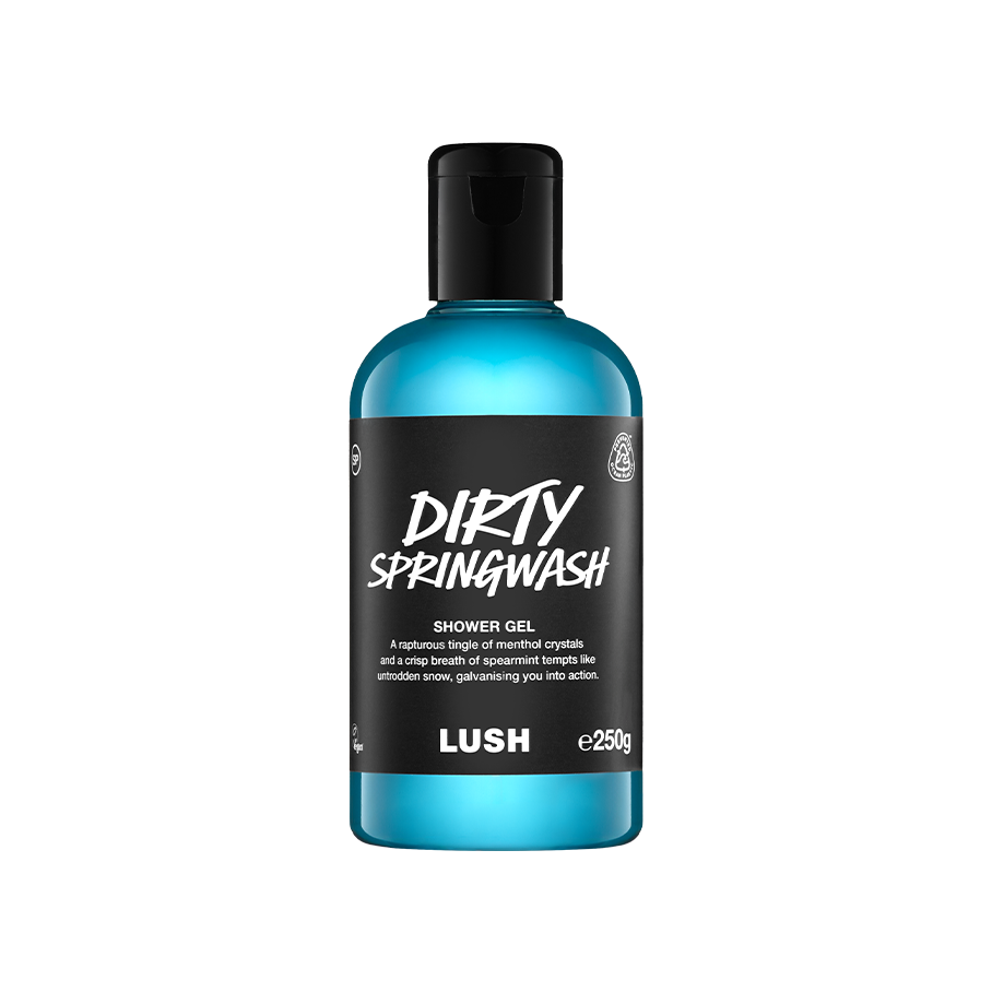 ダーティスプリングウォッシュ シャワージェル | ボディソープ | LUSH