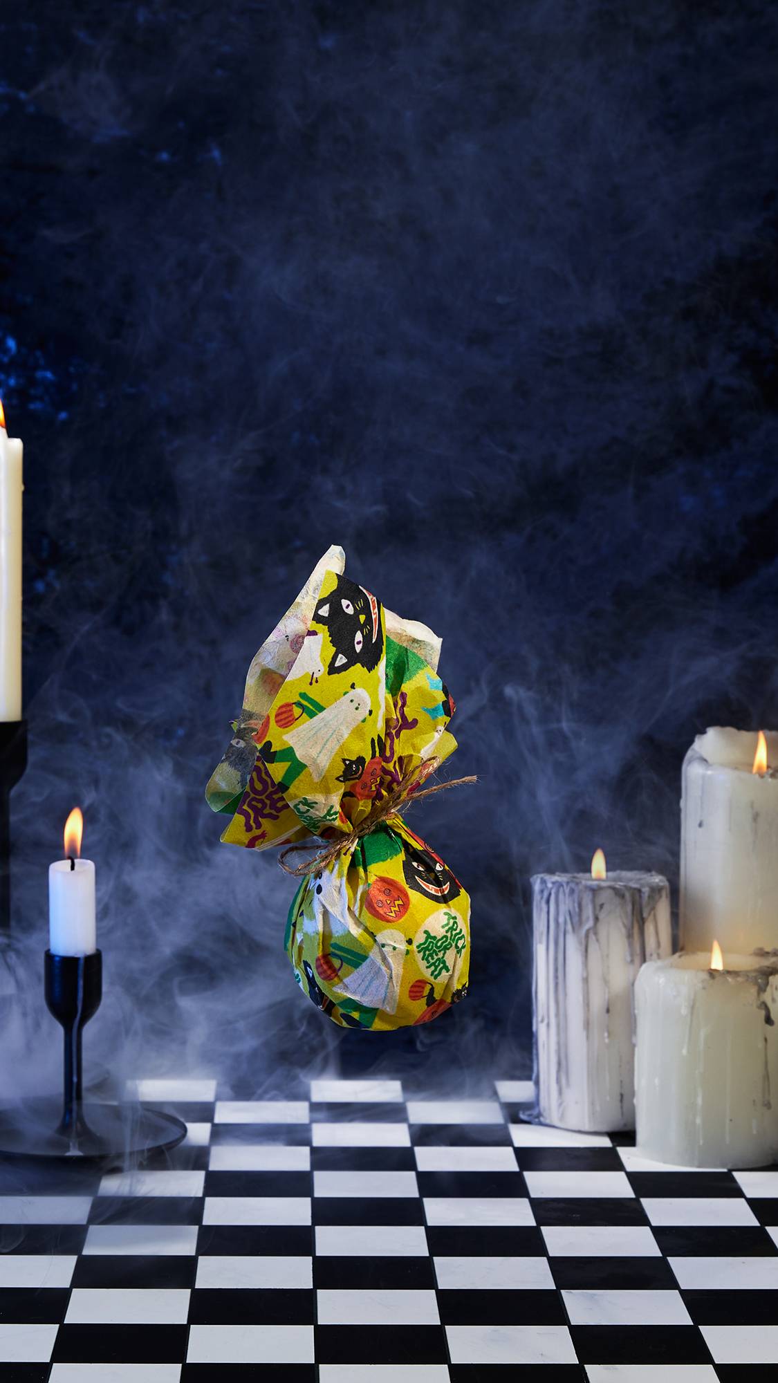 Do The Monster Mash Lokta Wrap