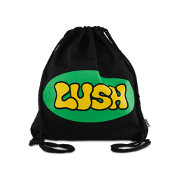 An image of LUSH | Retro Bubble Lush | Drawstring Bag