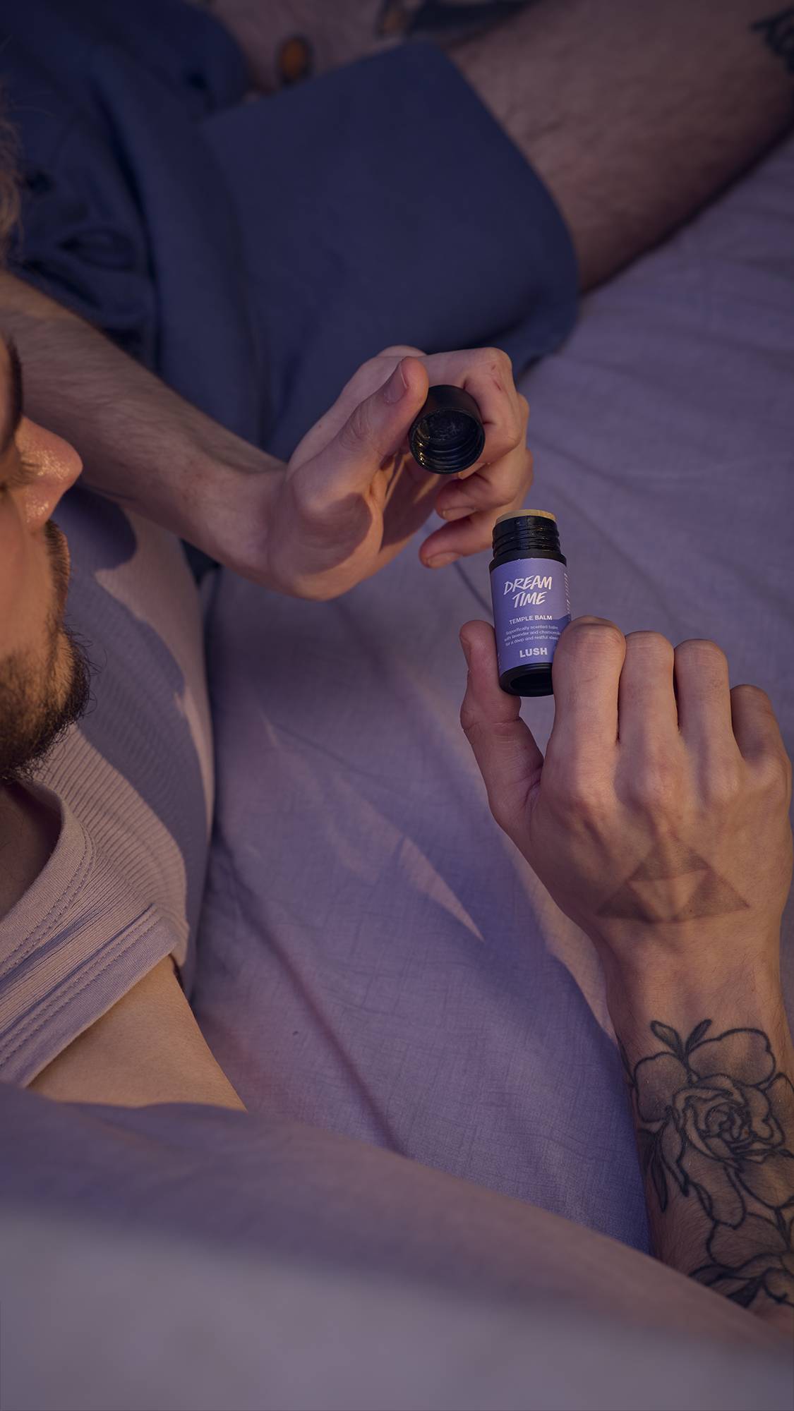 Baume pour les tempes Dream Time