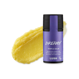 An image of LUSH | Dreamy | Temple Balm
