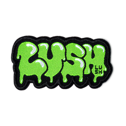 An image of LUSH | Patch für Halloween | Drippy Lush